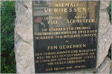 Währinger Gürtel / Foto: Bauer Gedenkstein_WaehringerGuertel