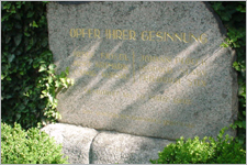 Foto: Bauer Gedenkstein_Wexstrasse