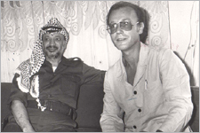 Mit Arafat / Foto: SPÖ TF_Konecny_Albrecht_JG