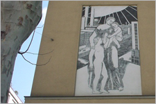 Sgraffito / Foto: Bauer Matteottihof_TF_Digi