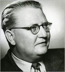 Foto: ÖGB-Archiv TF_Pittermann_Bruno_Portraet_OEGB_Archiv