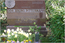 Grab am Zentralfriedhof / Foto: Bauer TF_Pittermann_Bruno_Grab_Digi