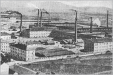 Wienerberger Tonwarenfabrik, 1873 / Foto: SPÖ Wienerberger_Tonwarenfabrik_1873_SPOE_Buecher