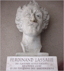 Lassalle-Büste / Foto: Bauer Lassalle_DM_TF3_Digi