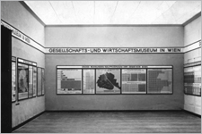 Städtebau-Ausstellung 1926 / Foto: Österreichisches Gesellschafts- und Wirtschaftsmuseum TF_StaedtebauAusstellung_1926_OeGWM