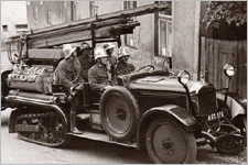 Löschwagen Citroen / Foto: Bouzek Feuerwehr_TF_37_LoeschwgCitroen_Bouzek
