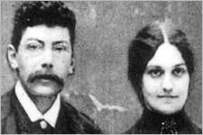Emma und Victor Adler, 1907 / Foto: VGA R_Ehepaar_Adler_VGA