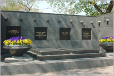 Ehrengrab am Zentralfriedhof / Foto: Bauer R_Grad_Digi