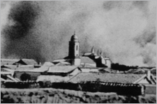 Bombardement Cordobas / Foto: Asociación de amigos de las Brigadas Internacionales TF_Bombardement_Cordoba_Werner