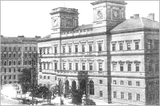 Alter Franz-Josef-Bahnhof / Foto: WIFAR TF_NordWestBH_Julius_tandler_Platz_WIFAR