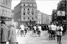 Arbeiterradfahrer Alsergrund / Foto: Lindenmayr TF_Arbeiterradfahrer_Alsergrund_Lindenmayr