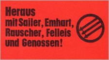 Streuzettel / Foto: SPÖ TF_Streuzettel_BO23