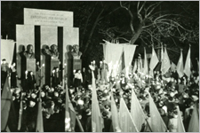 Foto: ÖGB-Archiv TF_Rep_DM_Enthuellung_OEGB_Archiv