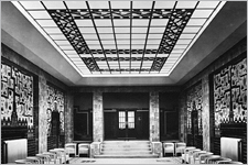 Amalienbad, um 1930 / Foto: MA 44 R_Vorhalle_um1930_MA44