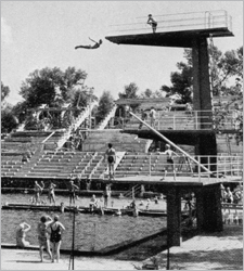 Stadionbad 1958 / Foto: MA 44 TF_Stadionbad_1958_MA44_17