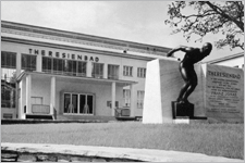 Theresienbad 1955 / Foto: MA 44 TF_Theresienbad_1955_MA44