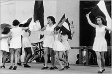 Festwochen 1956 im Augarten / Foto SPÖ Festwochen56_Augarten_TF_BO2