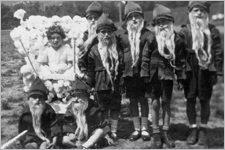 Wiesenfest der Kinderfreunde, 1929 / Foto: SPÖ TF_Kinderfreunde_Wiesenfest_1929_BO16_5