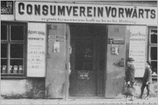 Foto: SPÖ TF_Konsumverein_Vorwaerts_undHammerbrot_SPOE_Buecher