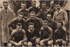 Die Mannschaft der Saison 1948/49 / Foto: FavAC / Raffetseder TF_FacAC_1948_FacAC