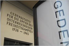 Gedenkstätte Salztorgasse / Foto: Bauer Gedenkstaette_Salztorgasse2