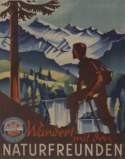 Galerie_plakat_wandern_archiv_naturfreunde