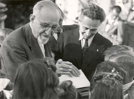Speiser_paul_mit_jakob_bindel_kinderfreunde